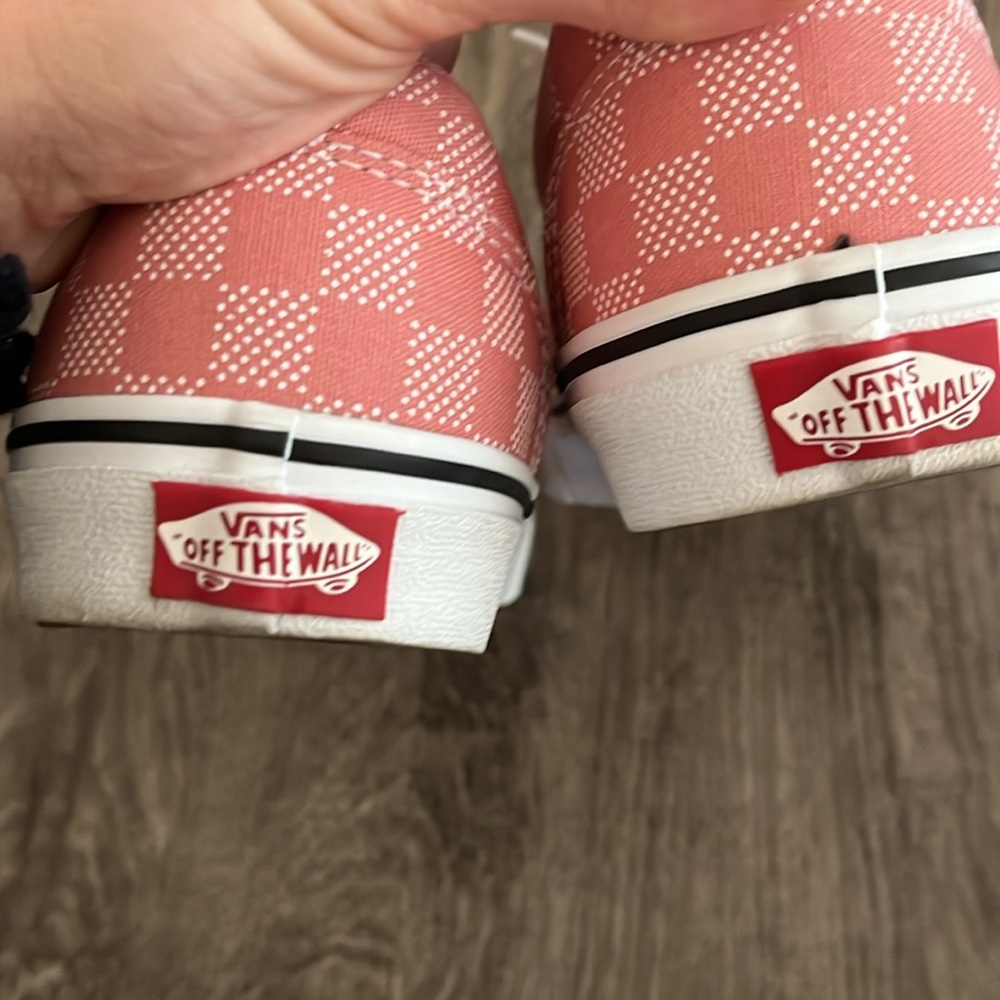 Pink checkered vans - Picture 6 of 8